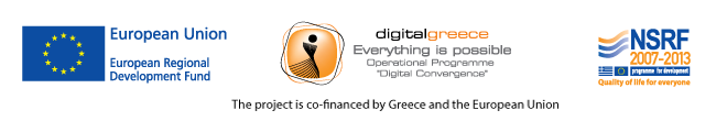 The project is co-financed by Greece and the European Union